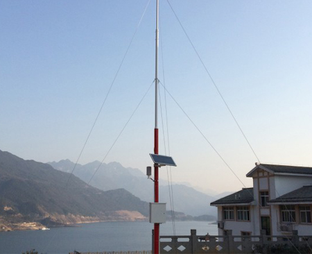 鄭州景區(qū)自動氣象站